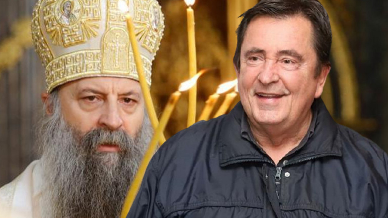 Lane Gutović, patrijarh Porfirije