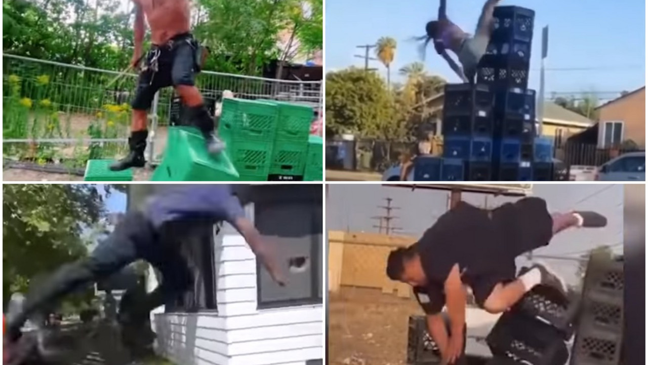 Čelendž, Tik Tok