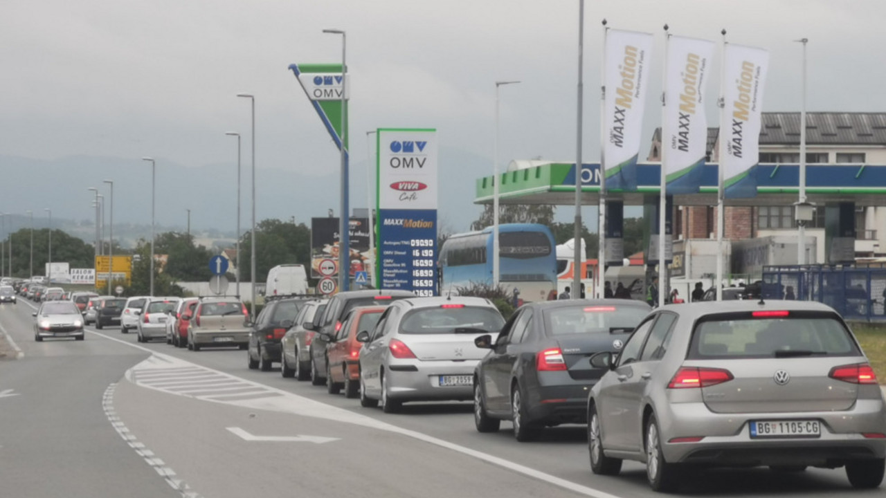 Gužve na obilaznom putu oko Čačka i danas
