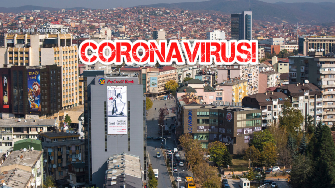 koronavirus, Priština