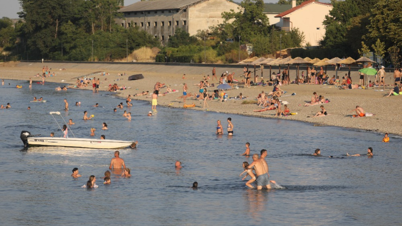 Kladovo - plaža