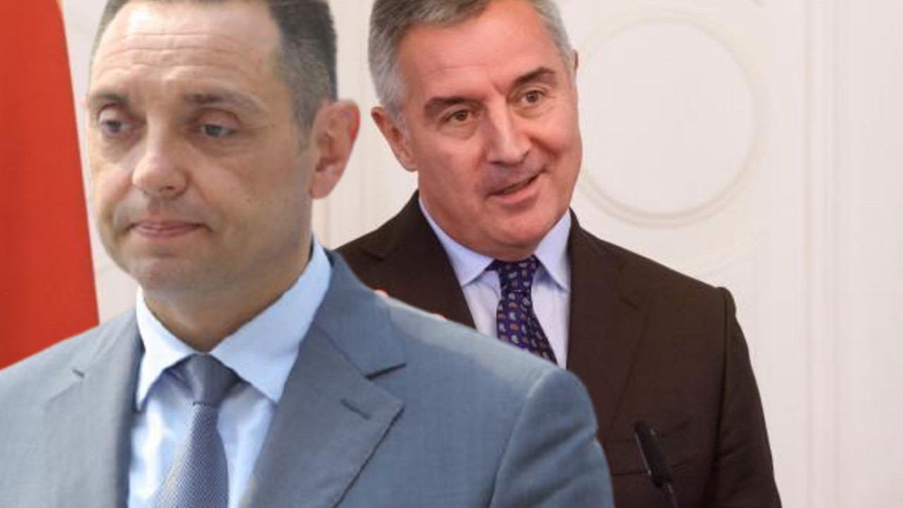 Vulin i Đukanović