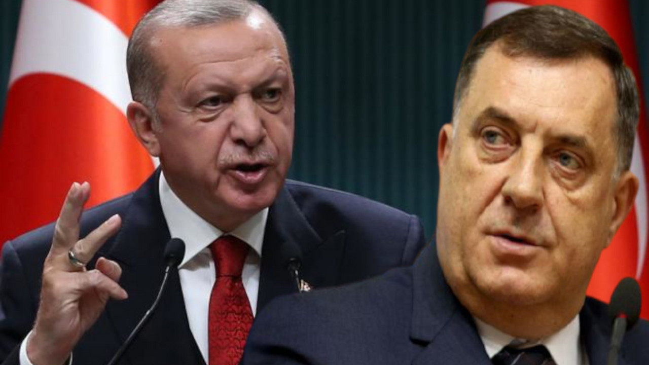 Milorad Dodik, Erdogan