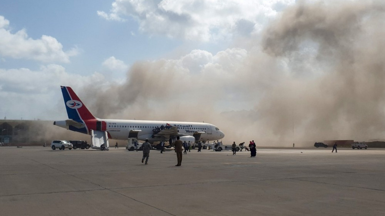 napad na aerodrom