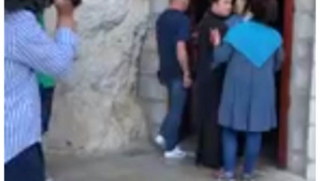Napad na cetinjski manastir