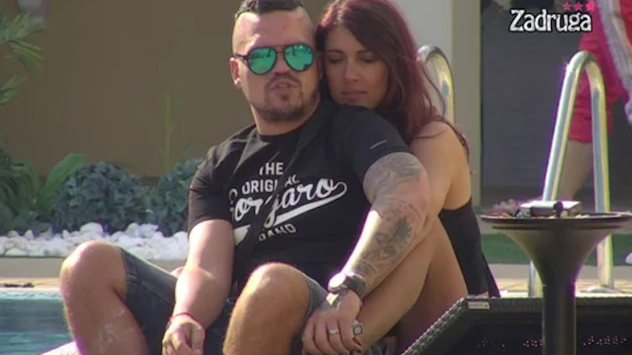 Bane Čolak i Ivana Krunić