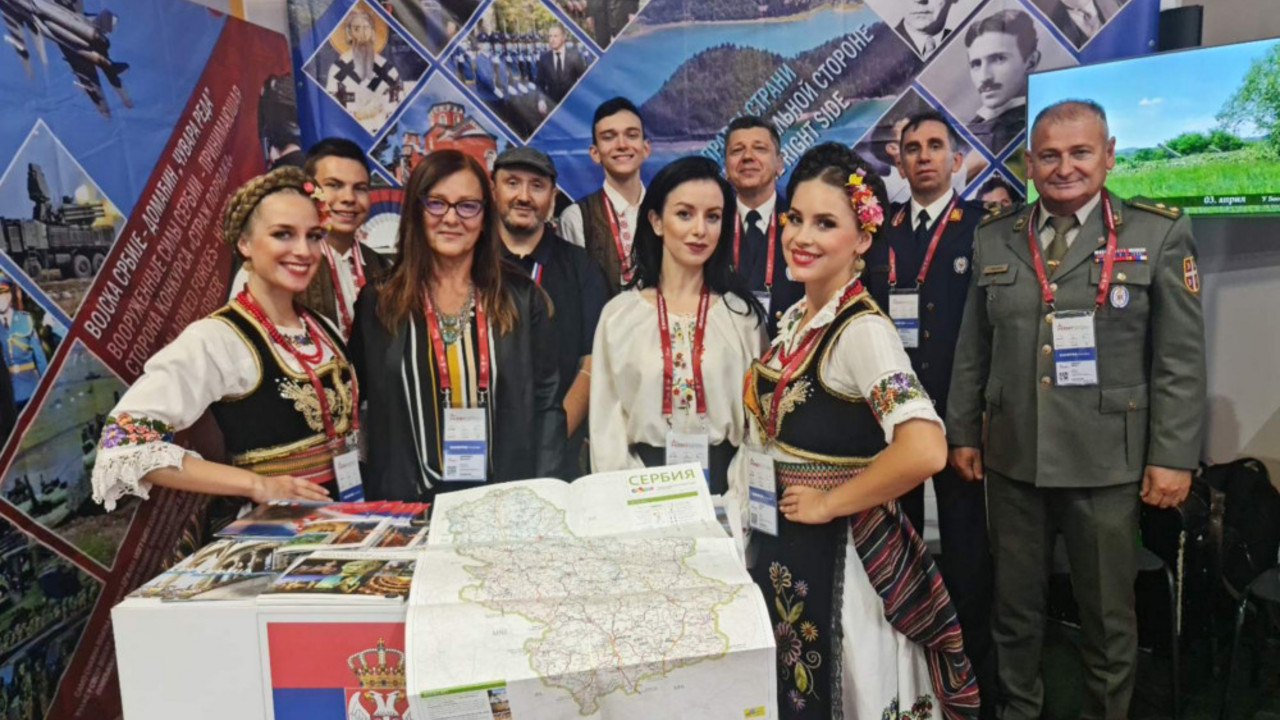 Tri nagrade za Srbiju u disciplini "Armija kulture" na Međunarodnim vojnim igrama