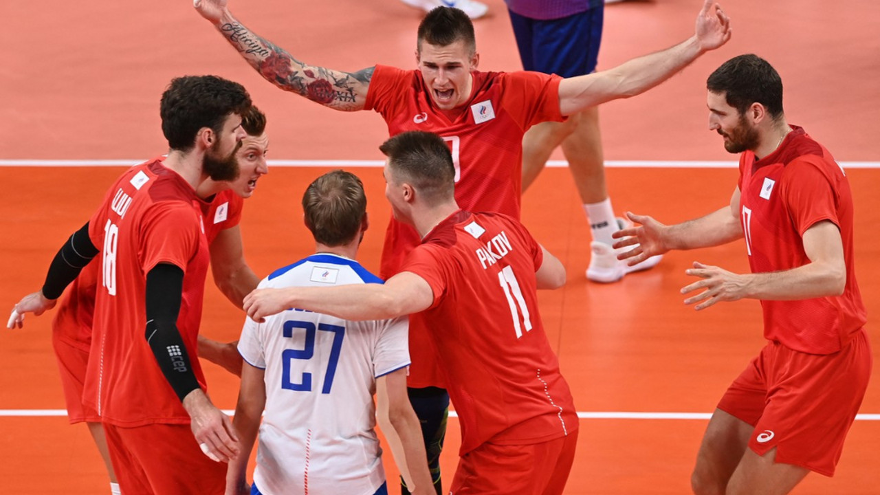 odbojkaška reprezentacija Rusije