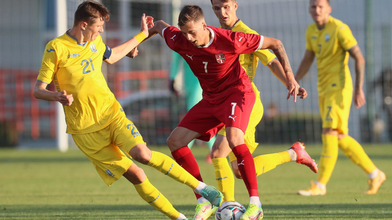  Mlada fudbalska reprezentacija Srbije
