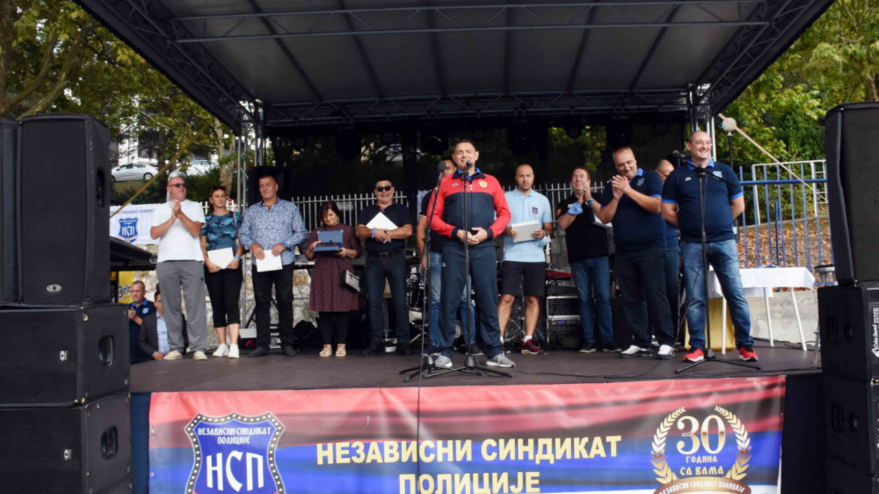 Počele Sportske igre policije
