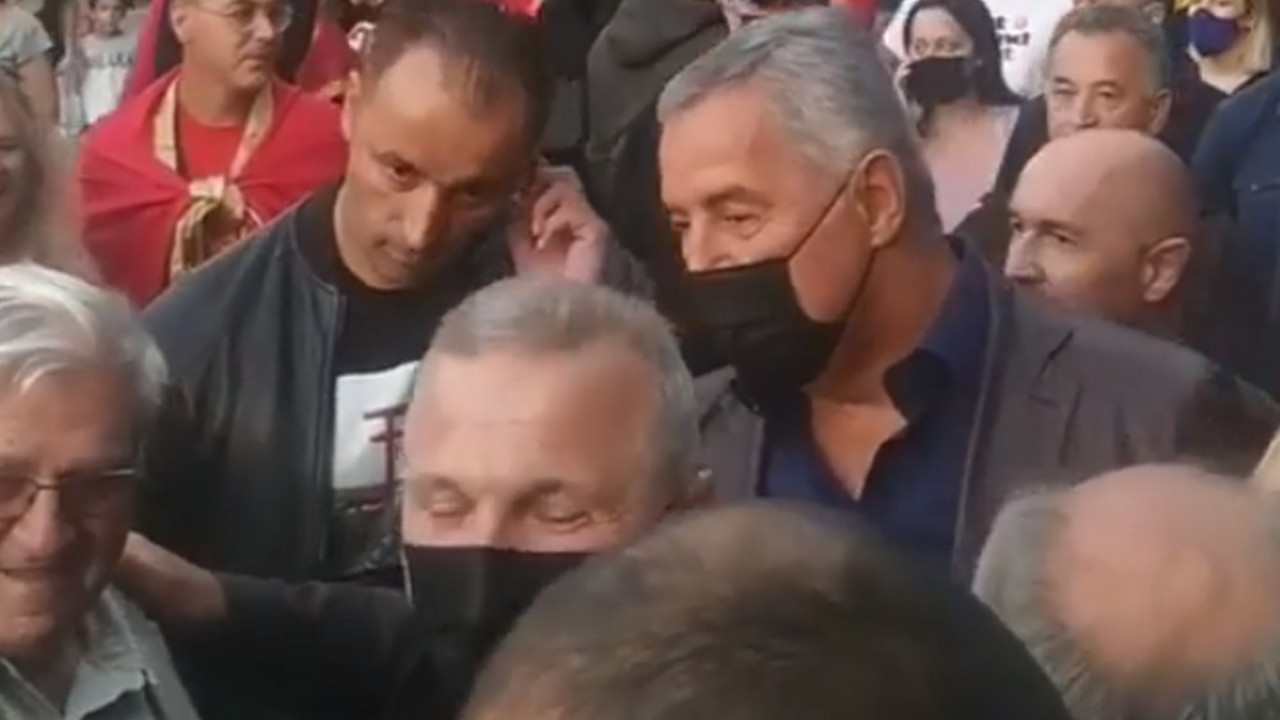 Milo Đukanović stiže na Cetinje