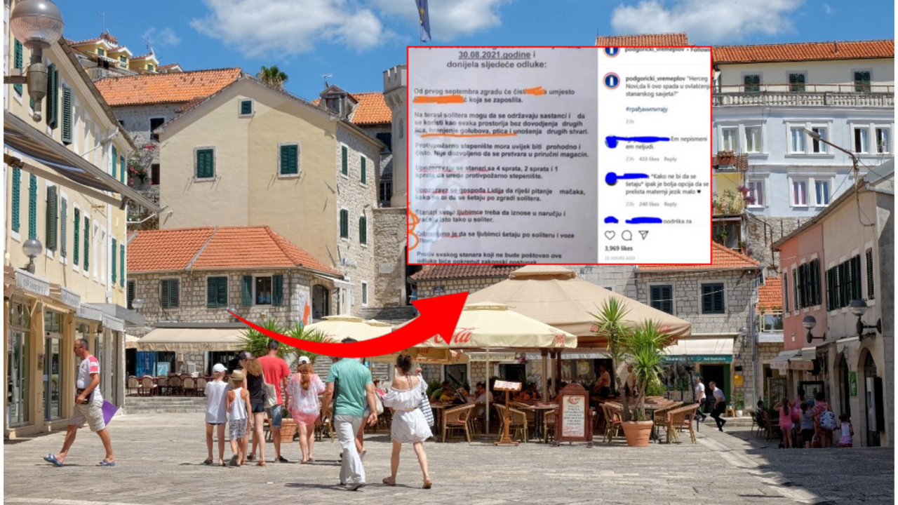 Herceg Novi, spisak pravila