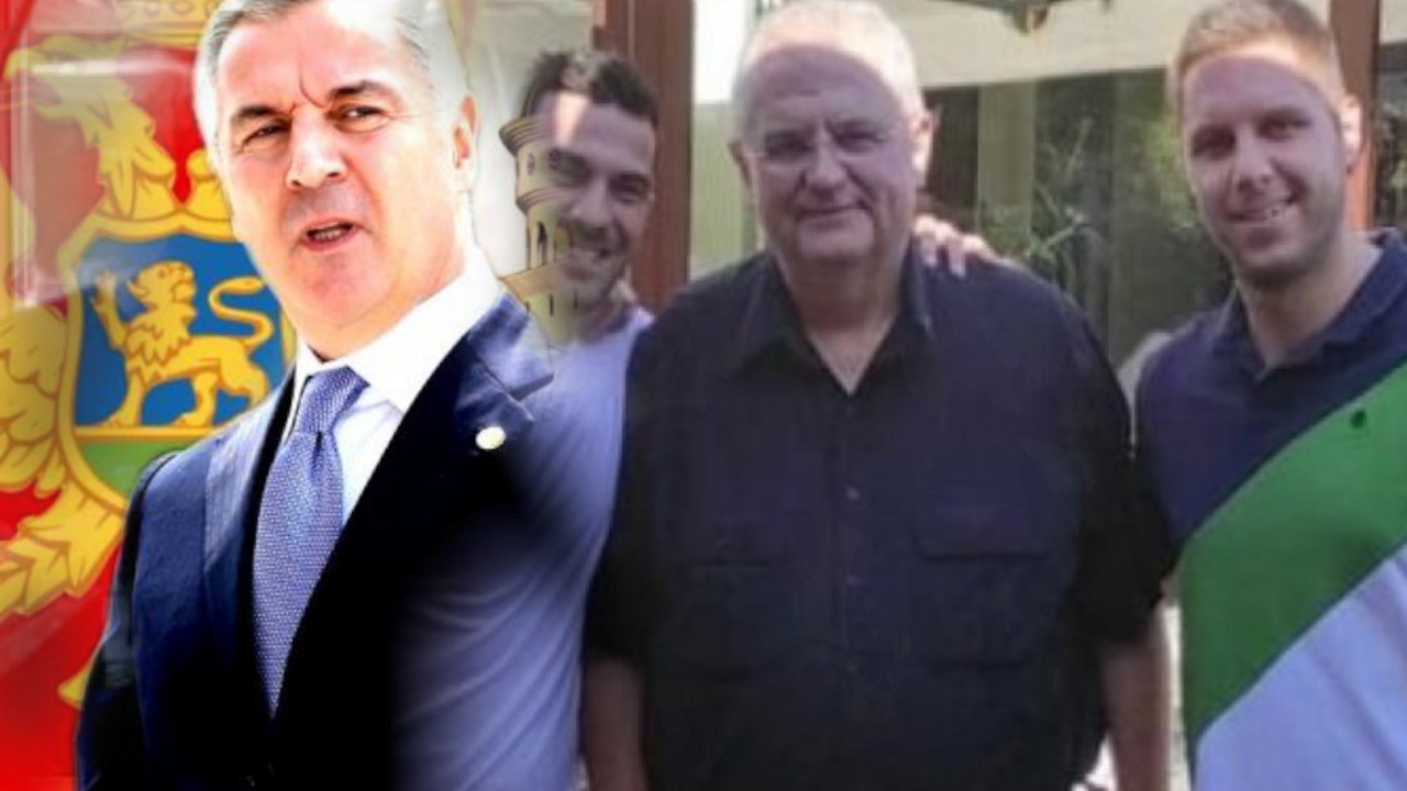 Milo Đukanović i Nenad Čanak