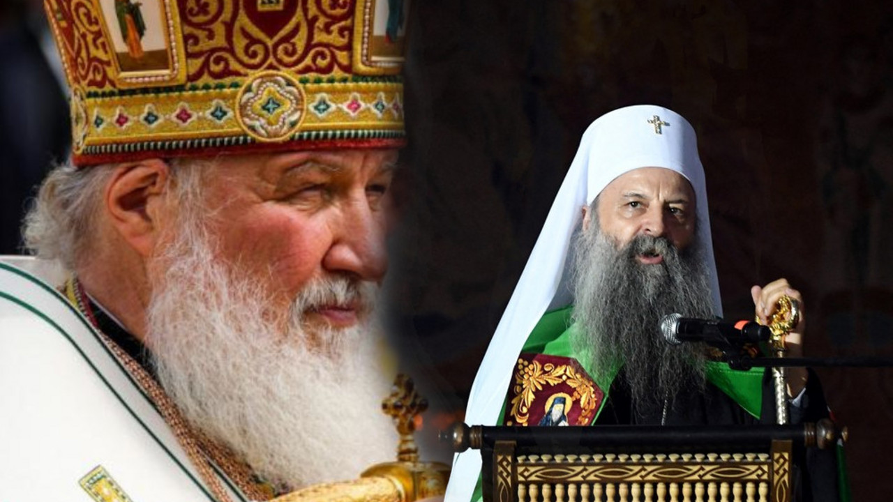 patrijarh Kiril i patrijarh Porfirije