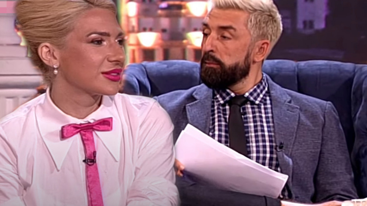 Jovana Jeremić i Ognjen Amidžić