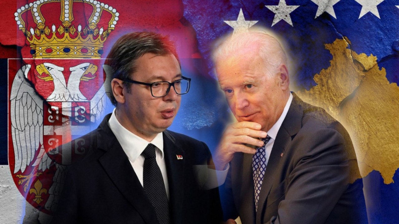 Vučić i Bajden