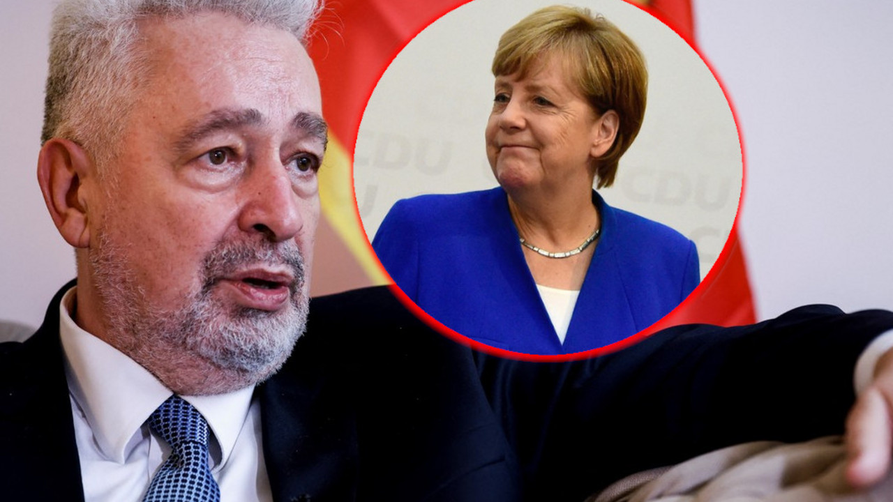Angela Merkel i Zdravko Krivokapić