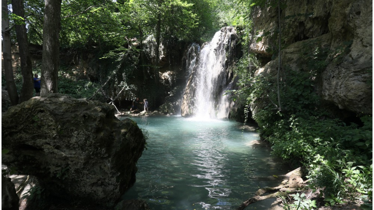 vodopad Belderija