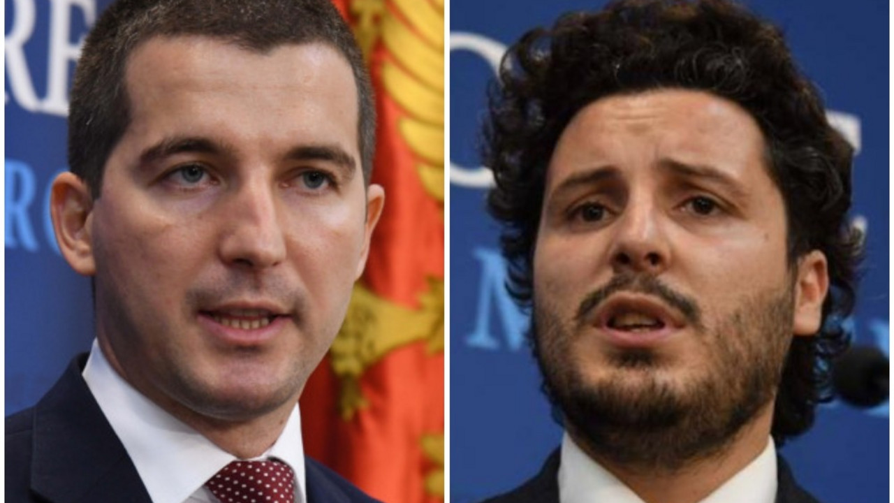 Aleksa Bečić, Dritan Abazović