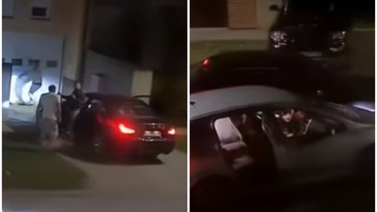 tuča u Osijeku