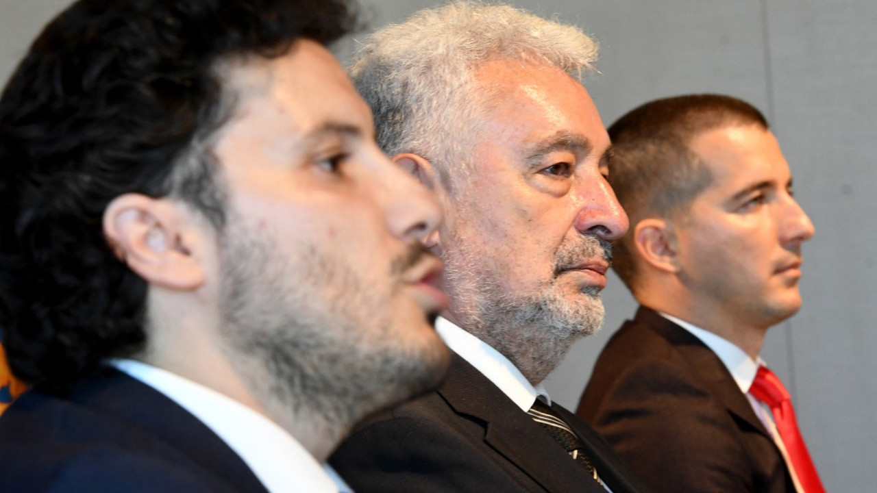 Abazović, Krivokapić, Bečić
