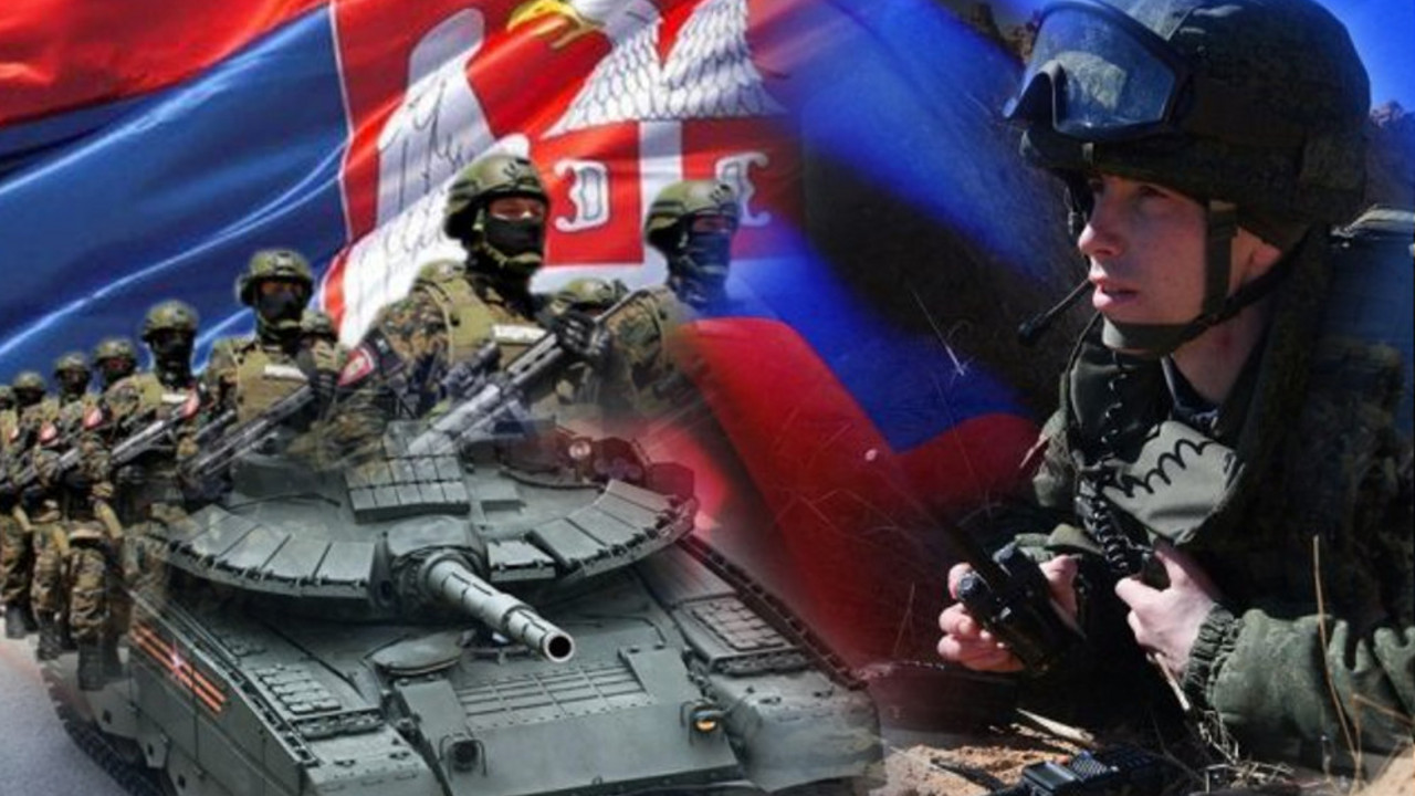 RUSKA I SRPSKA VOJSKA