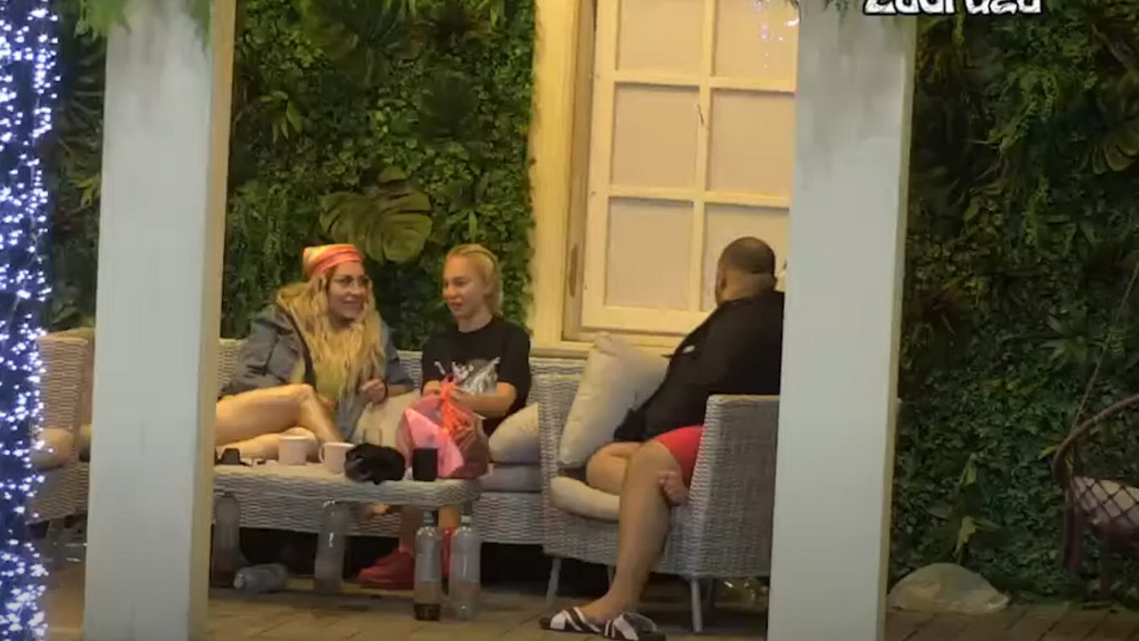 Olga Margetić, Irma Sejranić i Đole Kralj