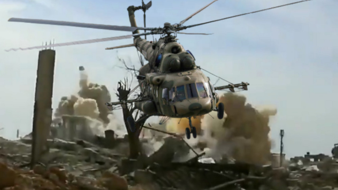 helikopter, Mi-24