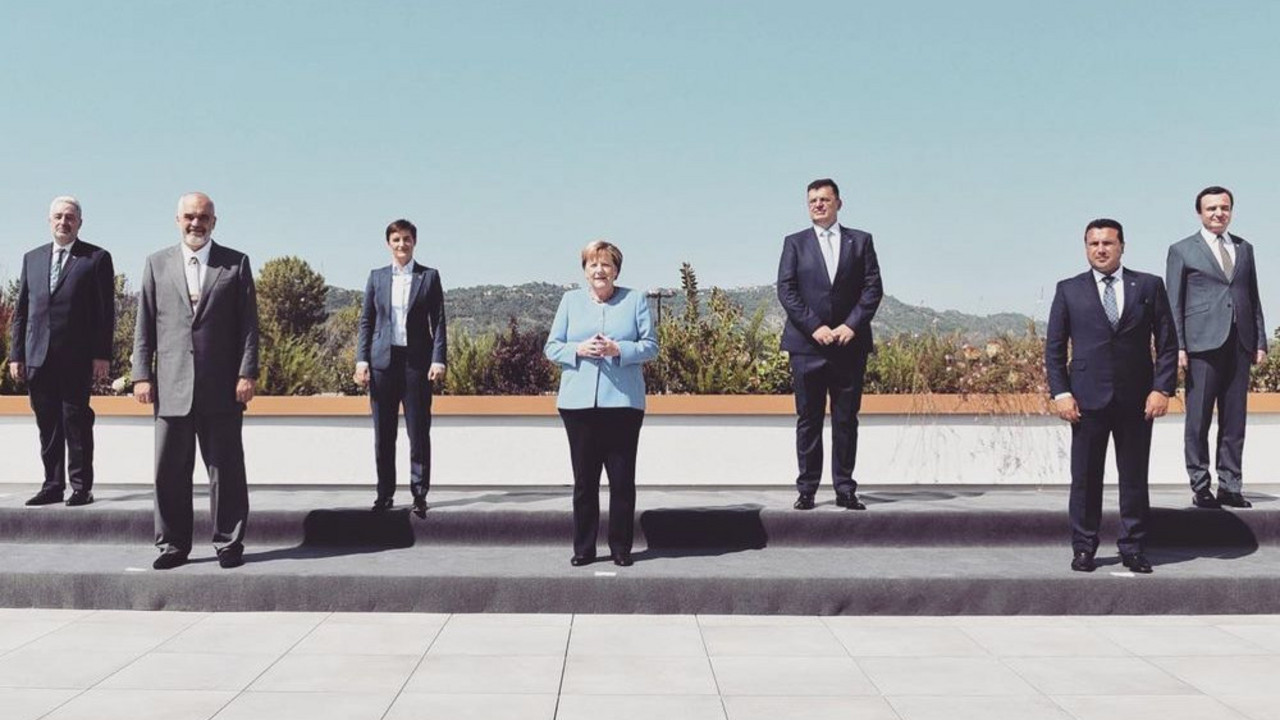 Ana Brnabić, Angela Merkel