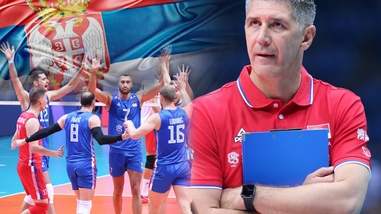 Odbojkaška reprezentacija Srbije