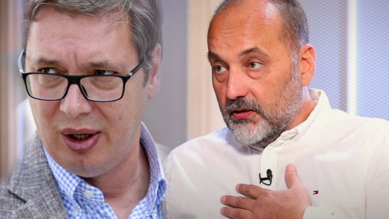 Saša Janković i Aleksandar Vučić