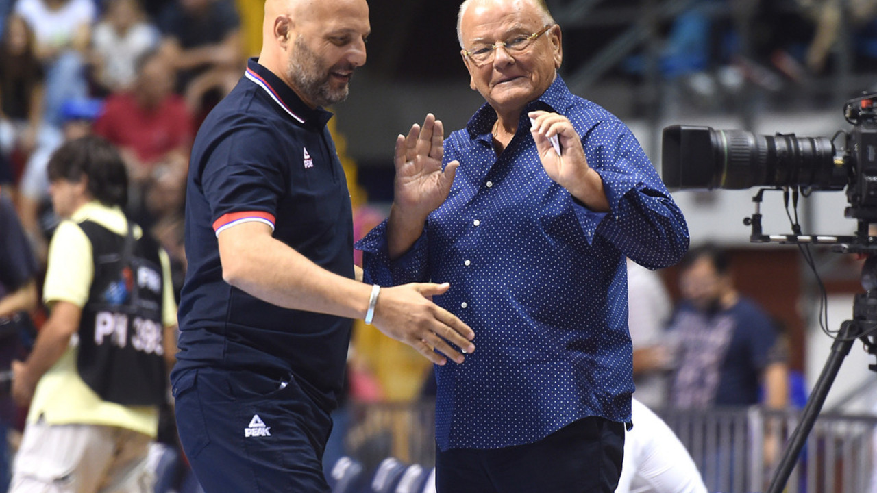 Aleksandar Đorđević i Dušan Ivković
