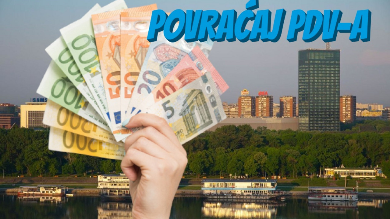 povraćaj pdv-a
