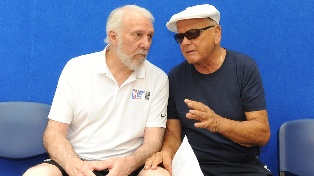 Greg Popovič i Dušan Ivković