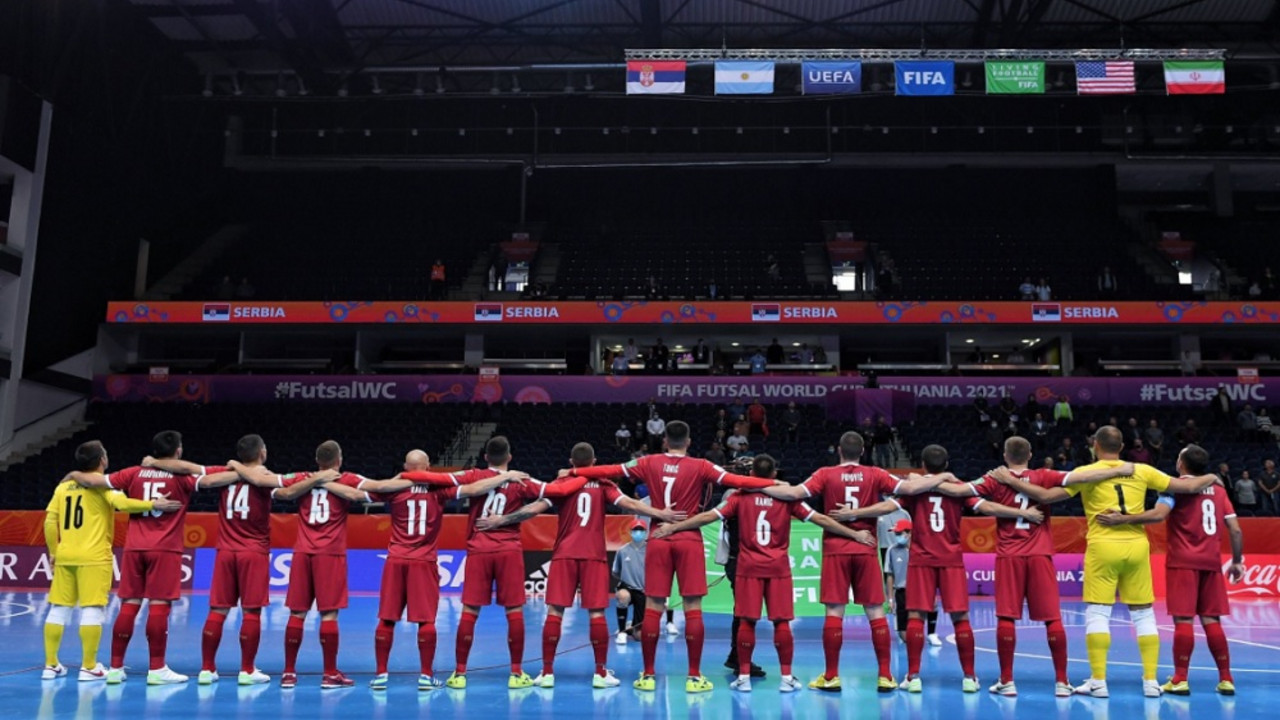 Futsal reprezentacija Srbije