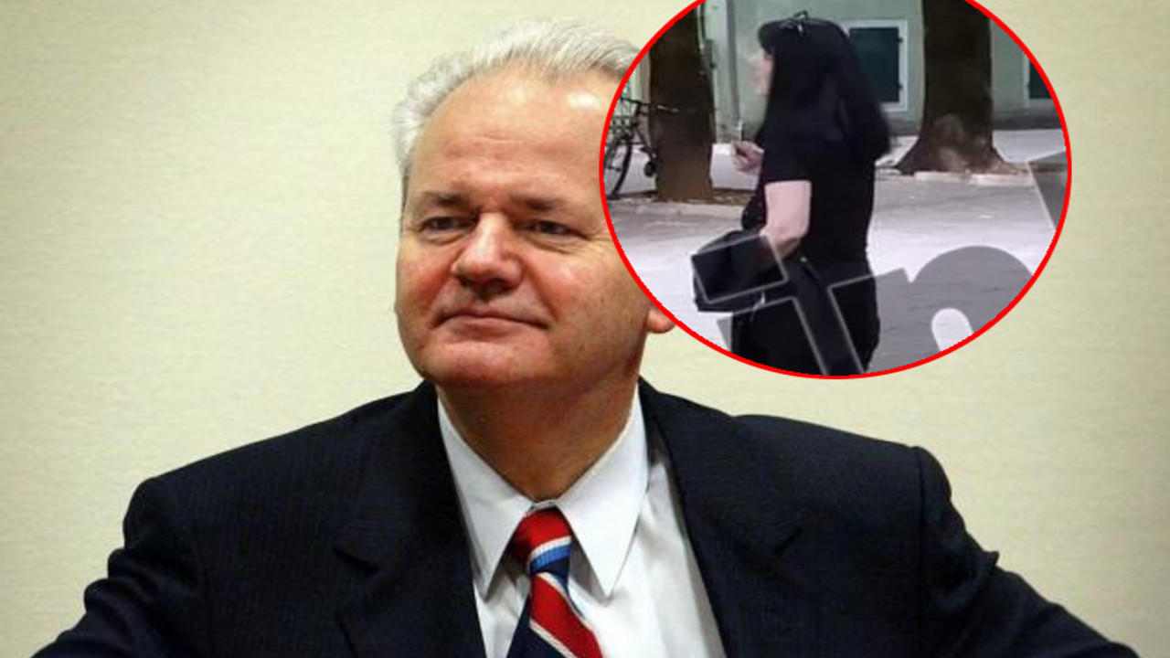 Slobodan Milošević i MArija MIlošević