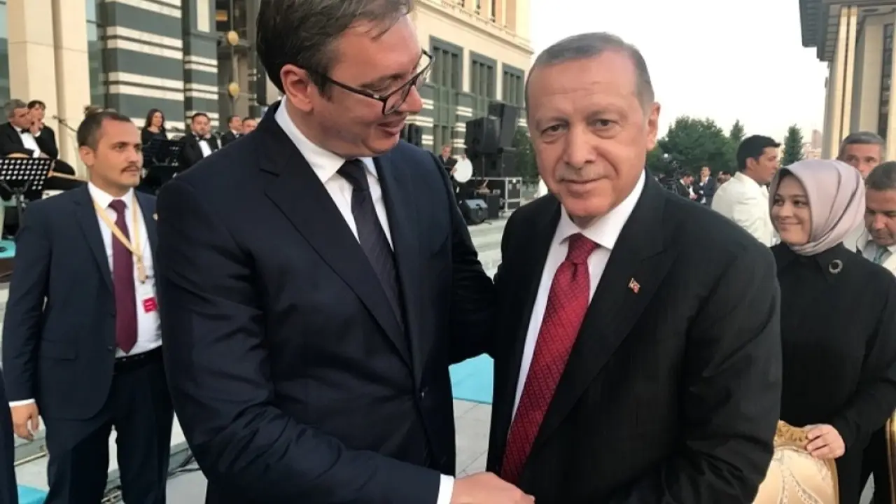Vučić i Erdogan