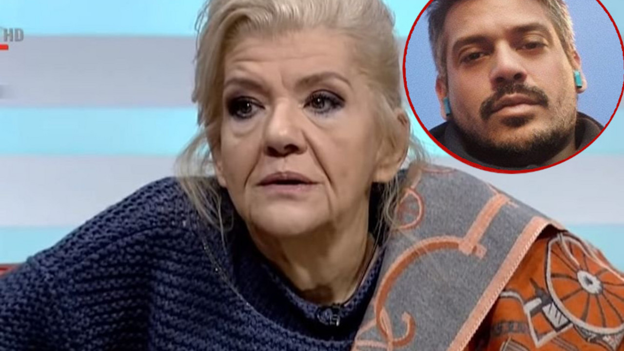 Marina Tucaković i Milan Radulović Laća