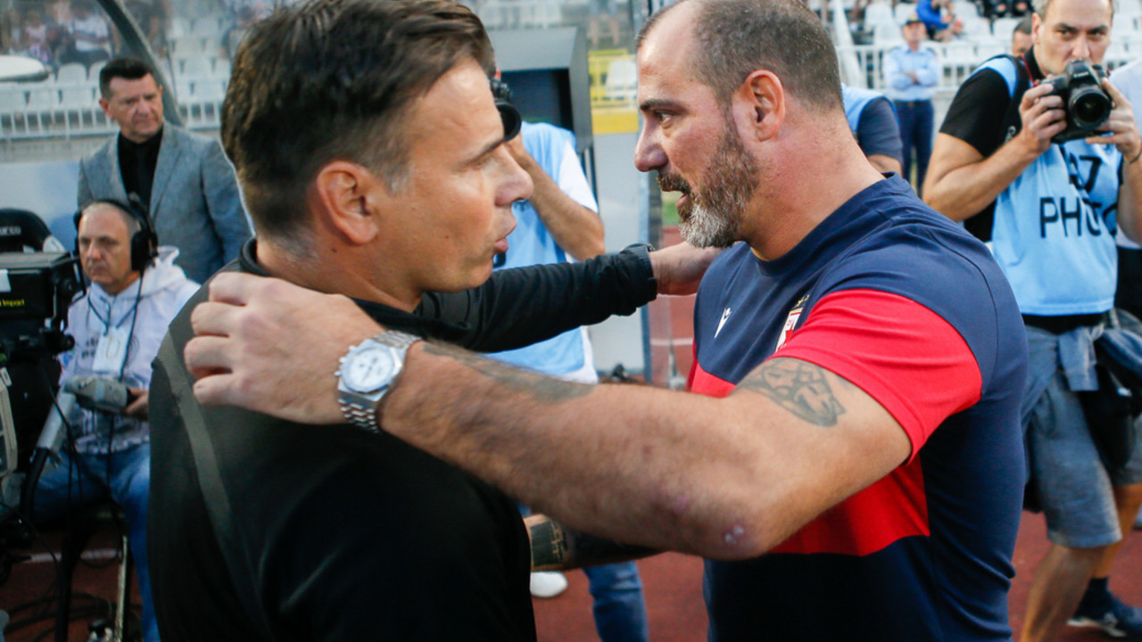 Aleksandar Stanojević i Dejan Stanković