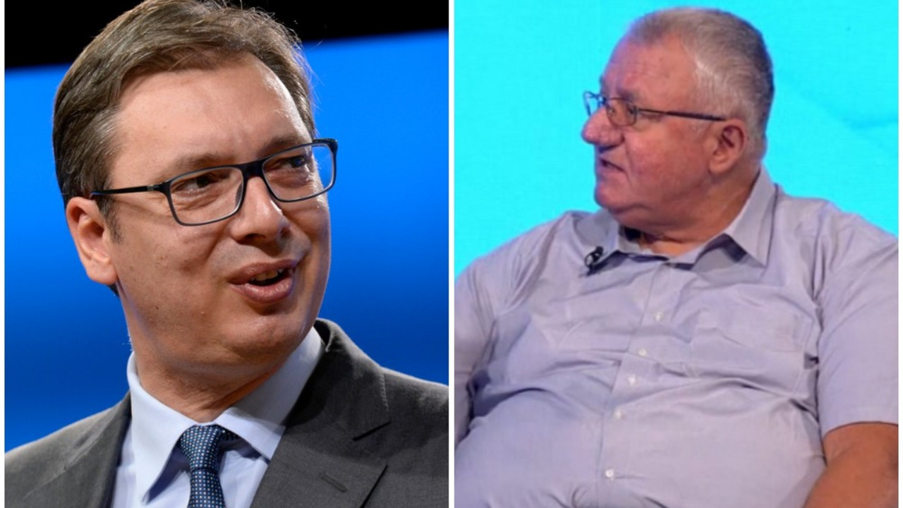 Aleksandar Vučić, Vojislav Šešelj