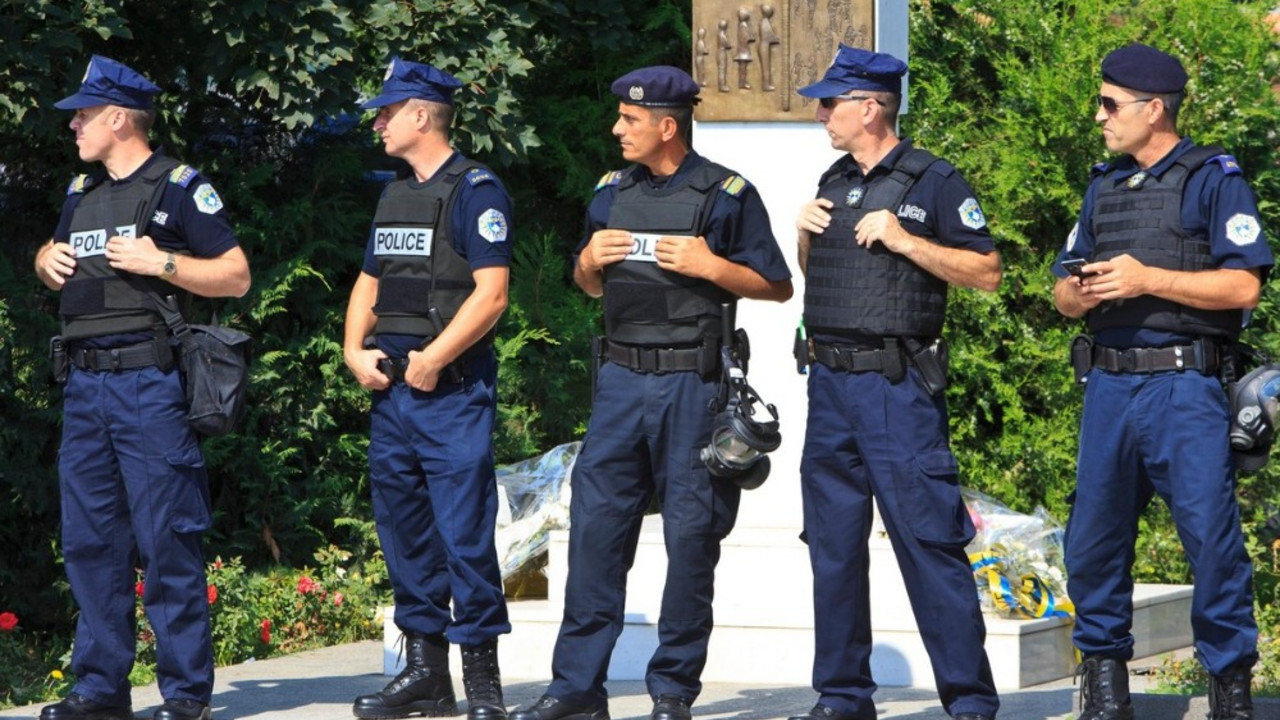 kosovska policija