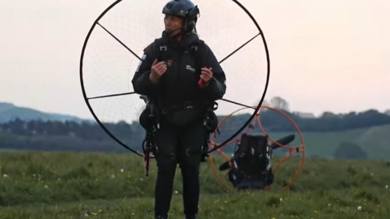 paraglajding
