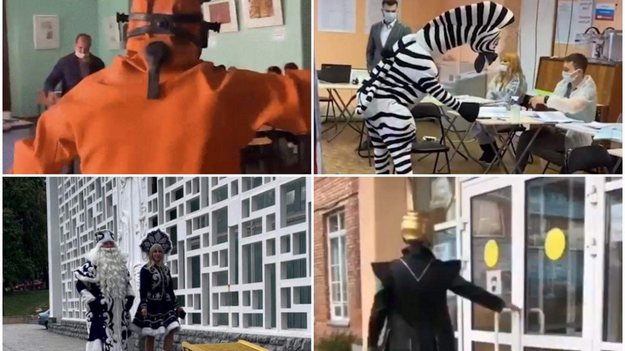 Izbori u Rusiji