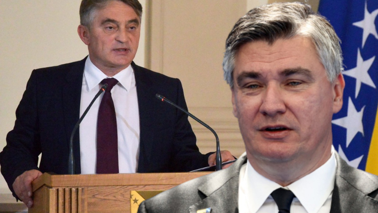 Željko Komšić, Zoran Milanović