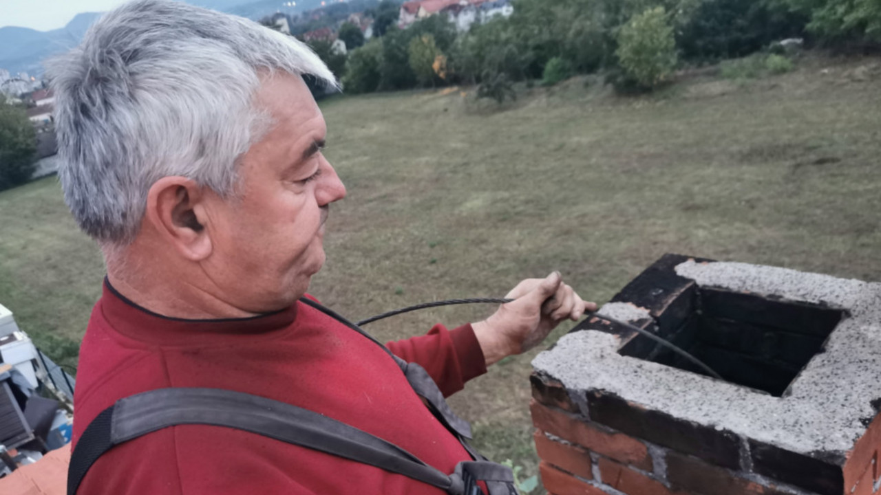 Đuro čisti dimnjake duže od dve decenije