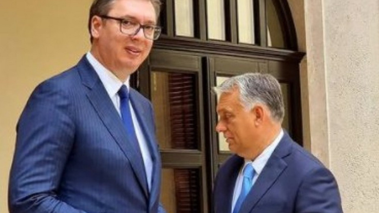 Orban i Vučić