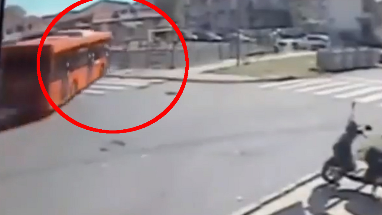 Novi snimak sa sigurnosnih kamera
