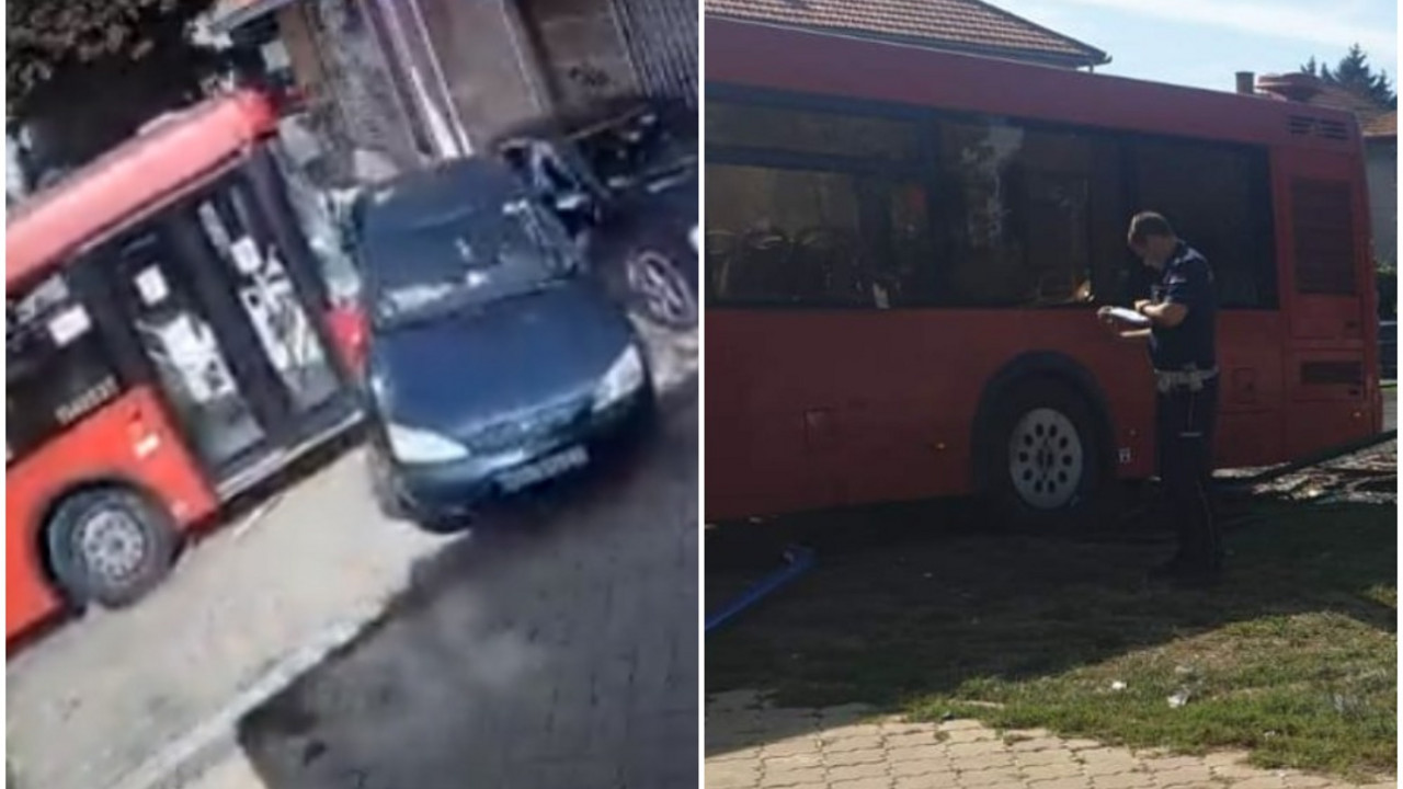 Nesreća u Zemunu