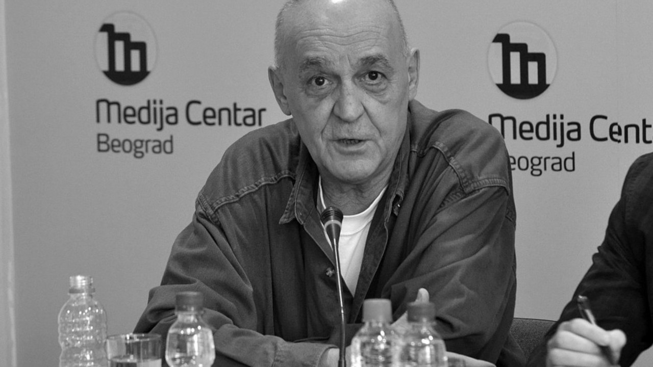 novinar Miloš Vasić