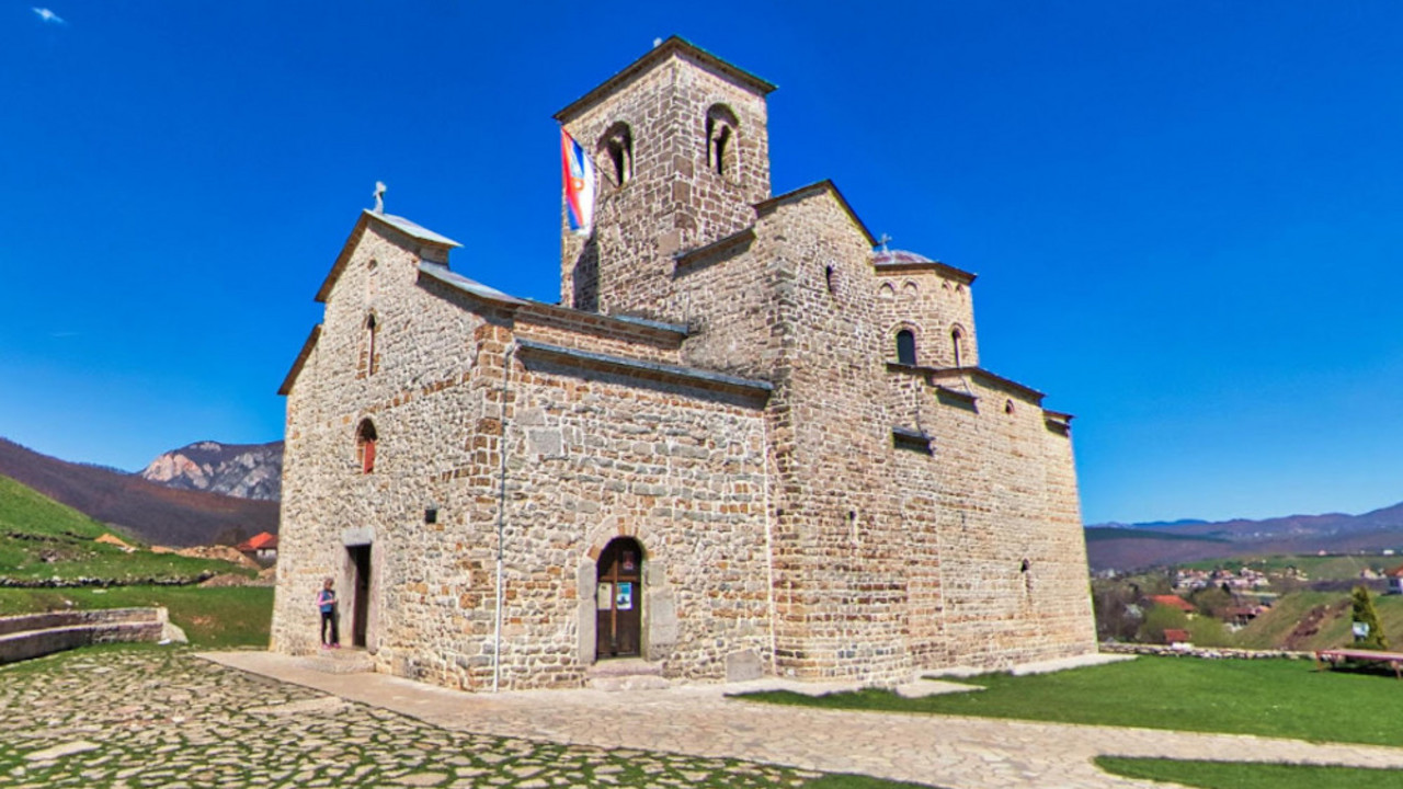 manastir Đurđevi Stupovi, Berane